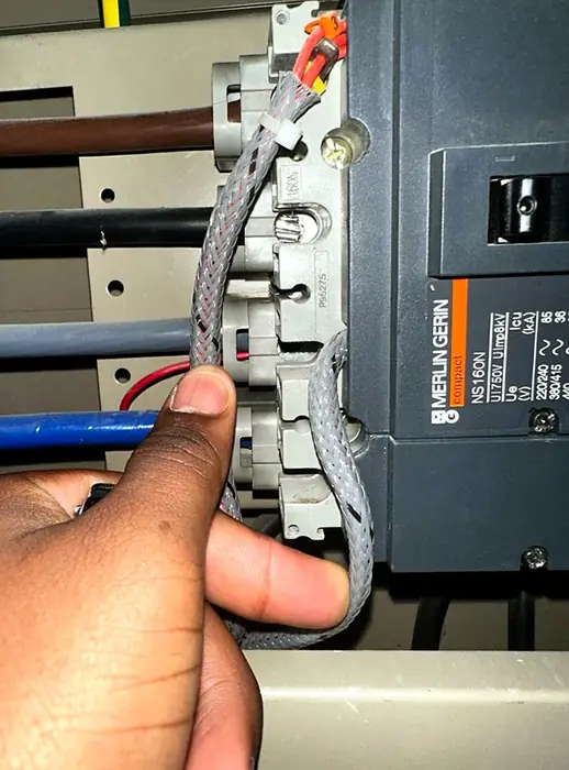 Électricité CFO / CFA — pendant les travaux, photo 5 sur 19