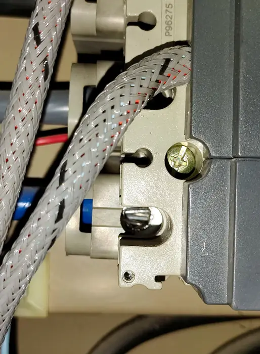 Électricité CFO / CFA — pendant les travaux, photo 6 sur 19