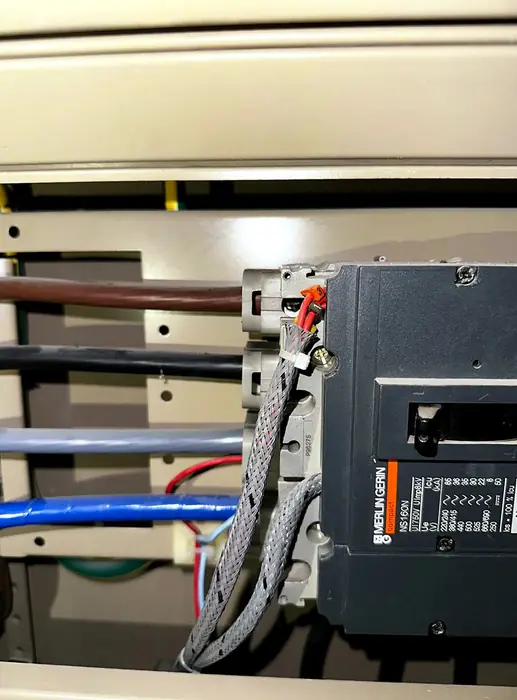 Électricité CFO / CFA — pendant les travaux, photo 10 sur 19