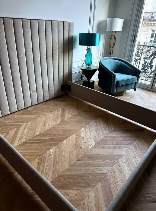 Revêtements de sols — pendant les travaux, photo 14 sur 20