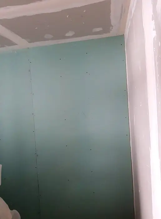 Plâtrerie et cloisons — pendant les travaux, photo 15 sur 38