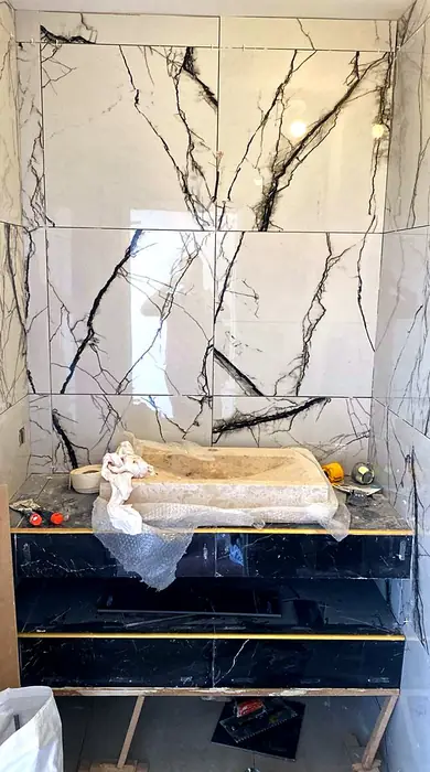 Carrelage et faïence — pendant les travaux, photo 1 sur 10