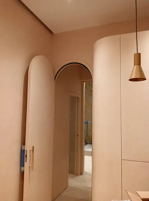 Plâtrerie et cloisons — travaux terminés, photo 13 sur 14