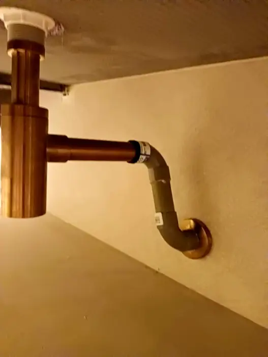 Plomberie sanitaire — pendant les travaux, photo 9 sur 10