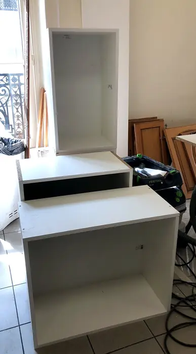 Menuiseries intérieures — pendant les travaux, photo 11 sur 11