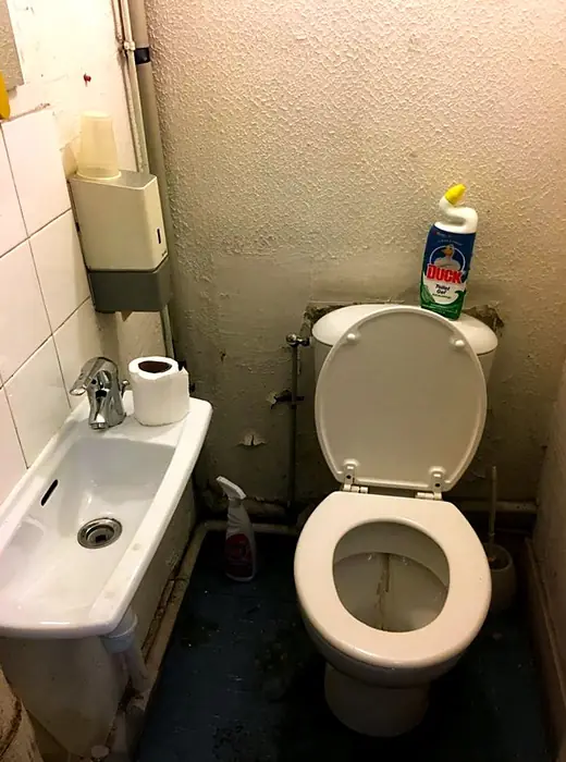 Plomberie sanitaire — avant travaux, photo 11 sur 11