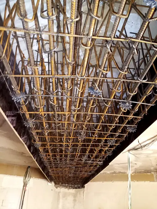 Plâtrerie et cloisons — pendant les travaux, photo 31 sur 38