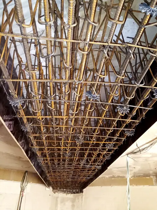 Plâtrerie et cloisons — pendant les travaux, photo 34 sur 38