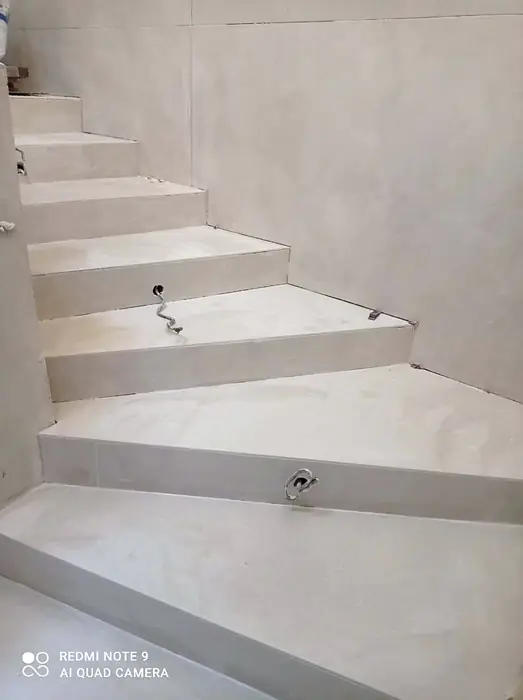 Plâtrerie et cloisons — pendant les travaux, photo 36 sur 38