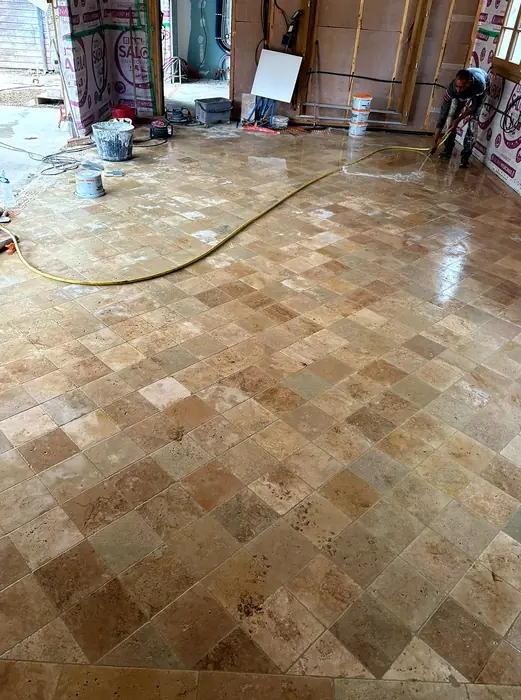 Revêtements de sols — travaux terminés, photo 54 sur 55