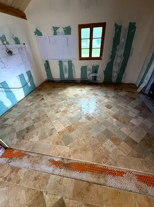 Revêtements de sols — travaux terminés, photo 55 sur 55