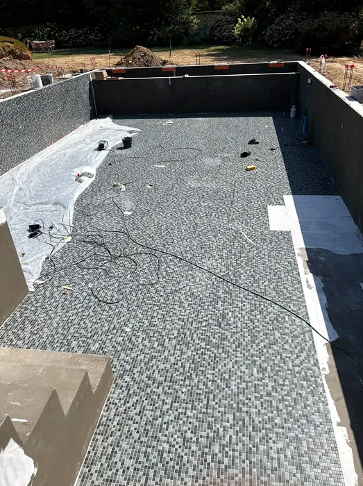 Carrelage et faïence — pendant les travaux, photo 7 sur 10