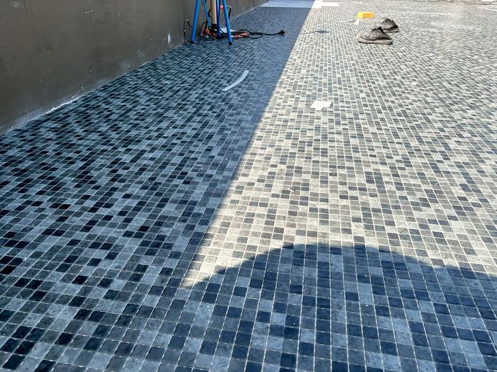 Après — Piscine