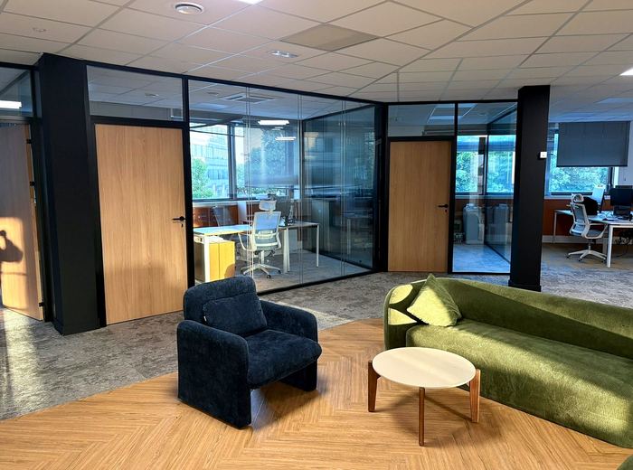 Plateau de bureaux