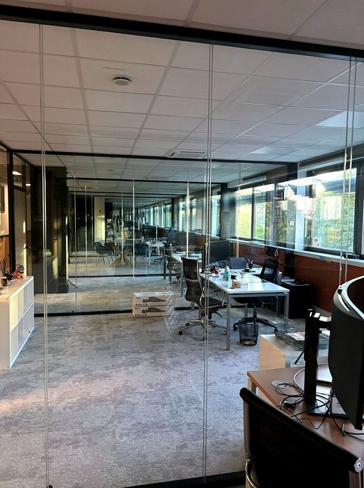 Après — Plateau de bureaux
