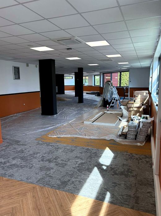 Après — Plateau de bureaux