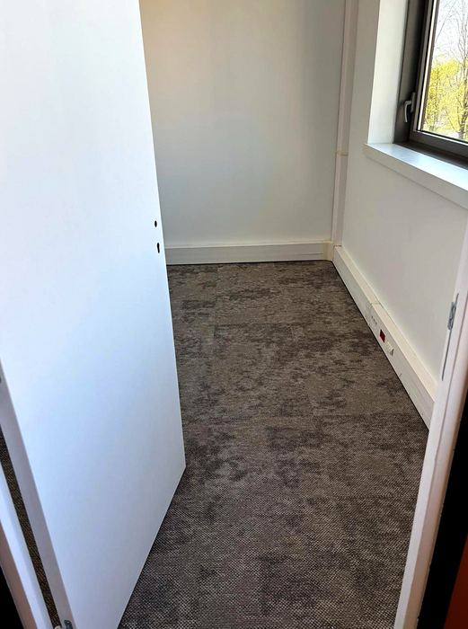 Pendant les travaux — Plateau de bureaux